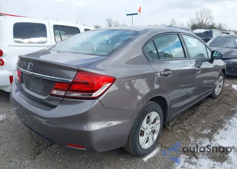 2014 Honda Civic Lx from USA, damaged, VIN 19XFB2F5XEE061597